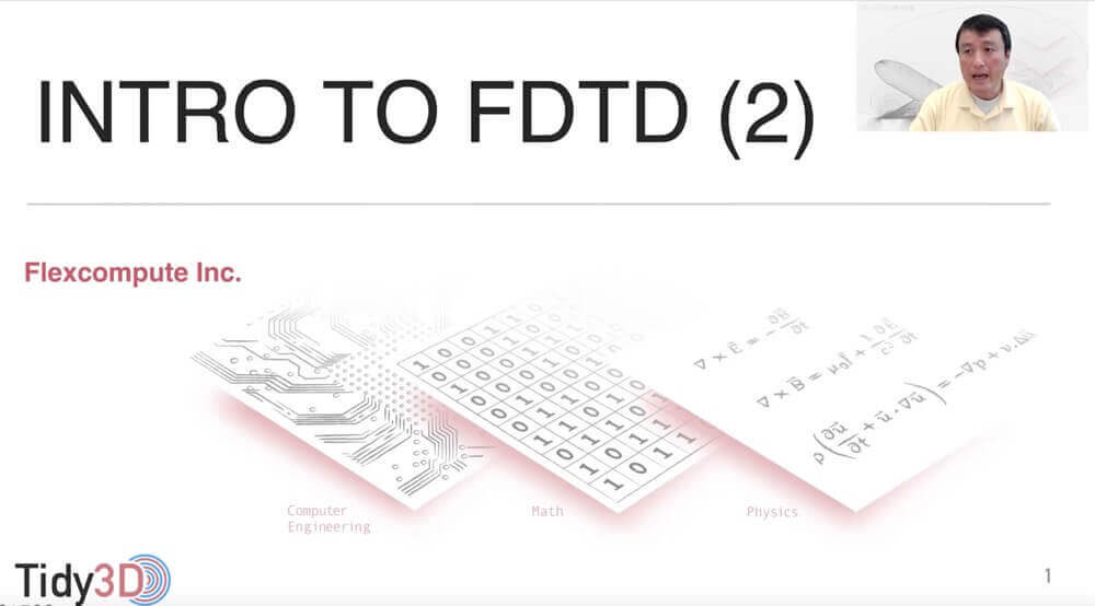 Compute Transmission Spectrum FDTD | Flexcompute