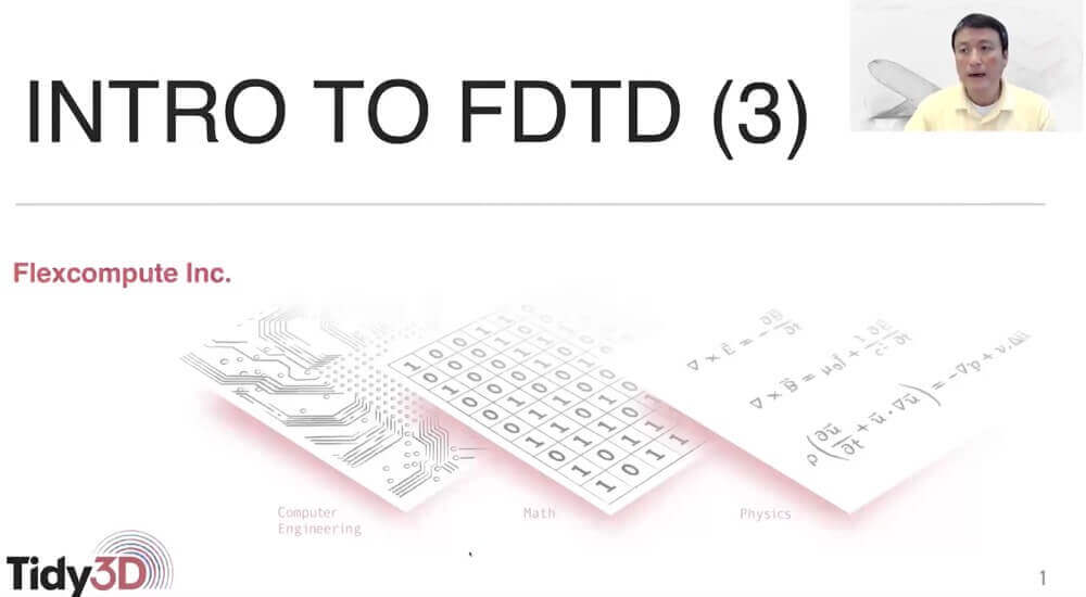 Photonic Crystal Slab FDTD | Flexcompute