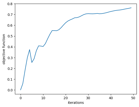 objective function