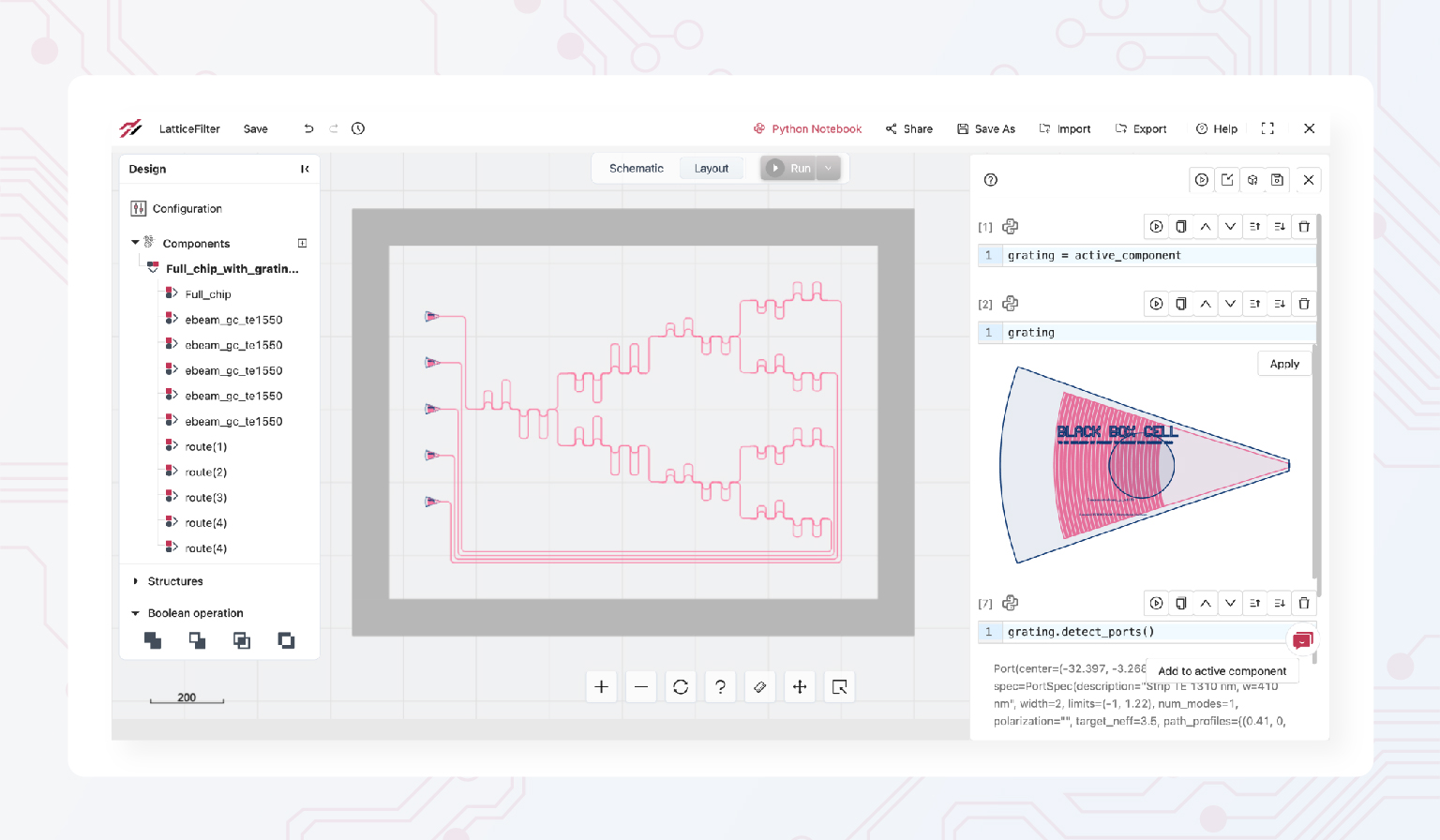 Powerful Layout Editor