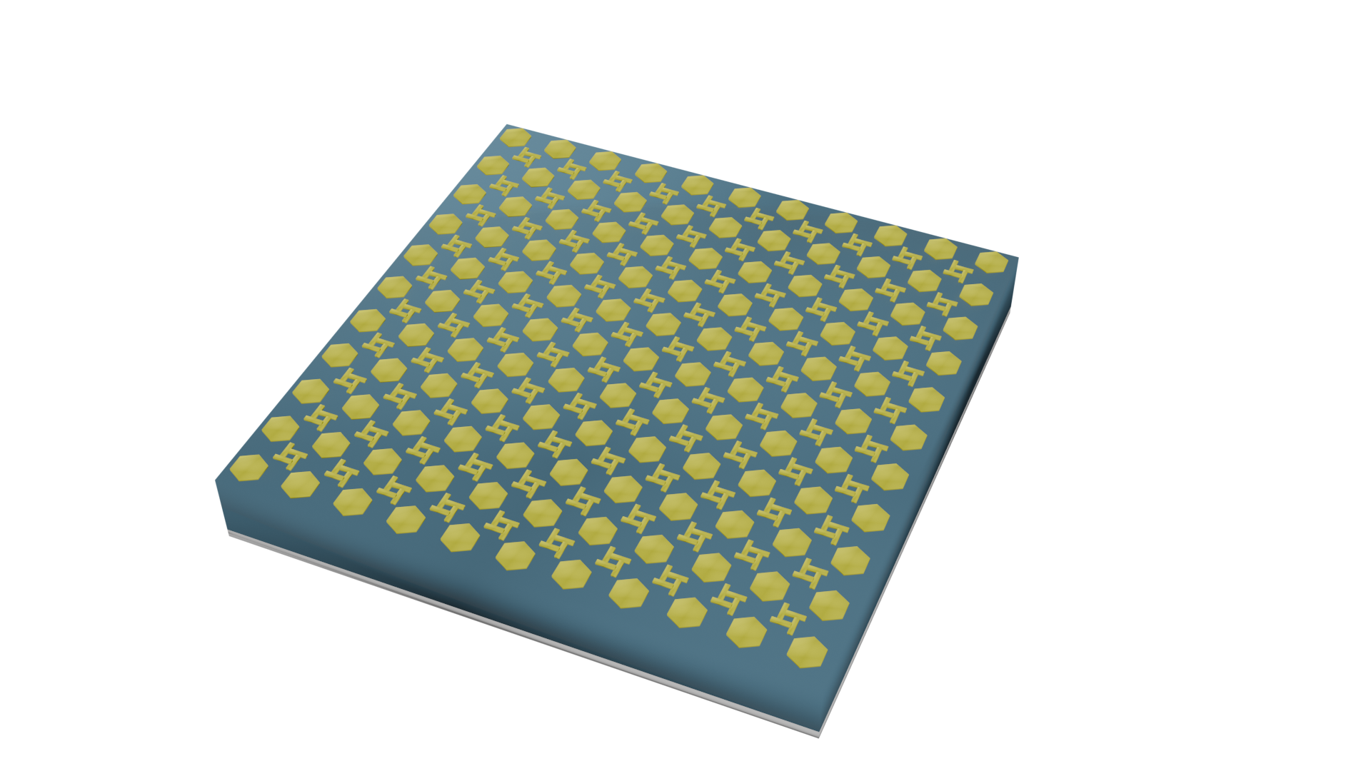 Radar absorbing metamaterial