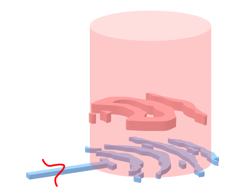 Inverse design optimization of a bilayer grating coupler