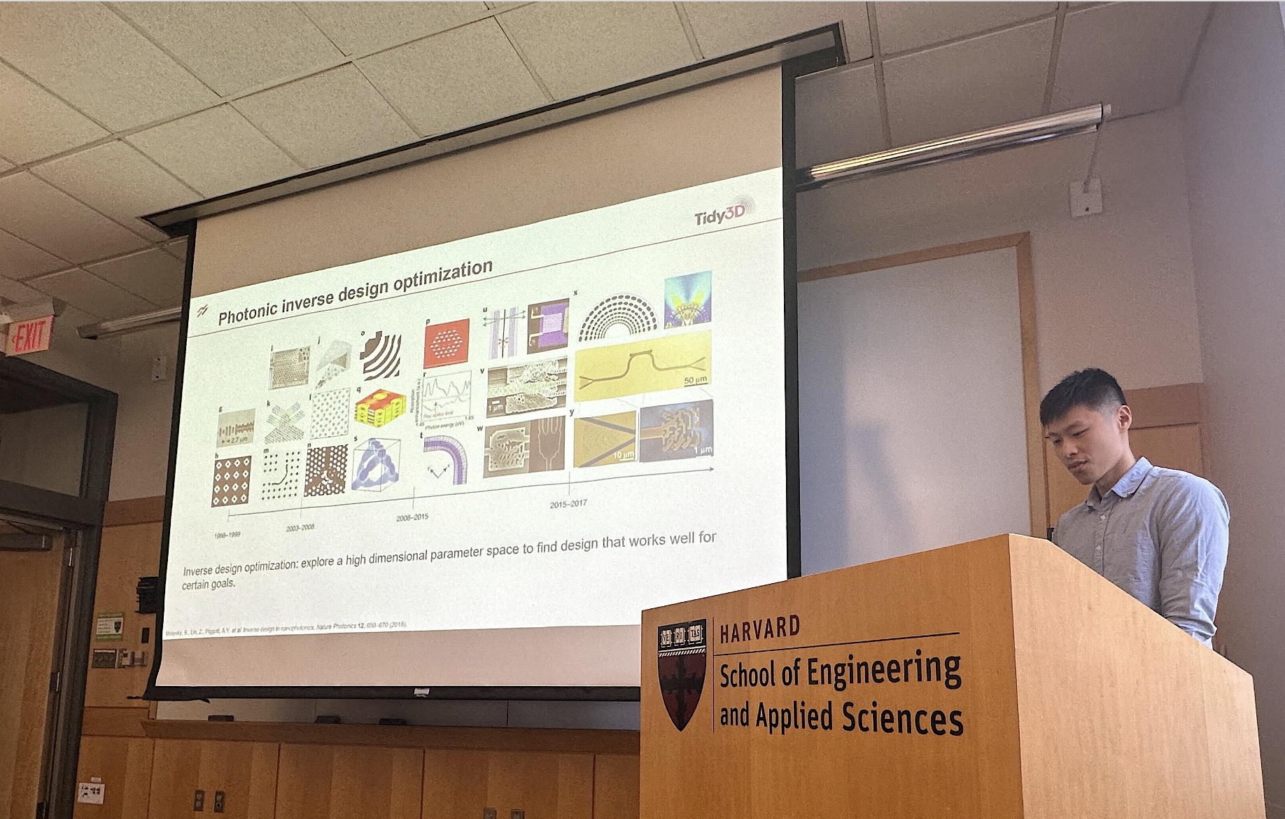 Tidy3D Seminar at Harvard on Dec 14: Hardware-accelerated Photonic Inverse Design.